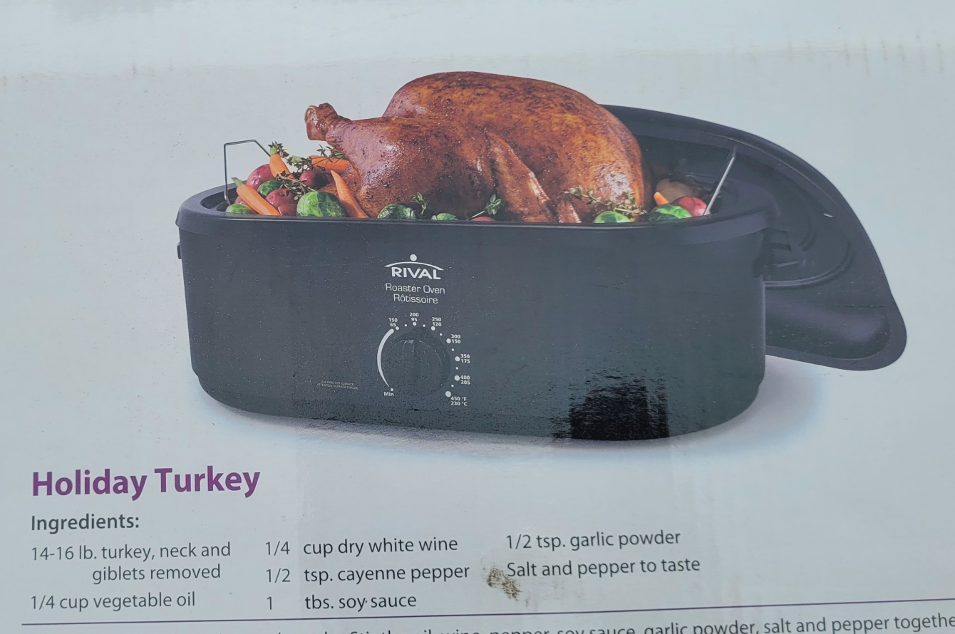 Rival 16 Quart Self-Basting Roaster Oven - photo 4