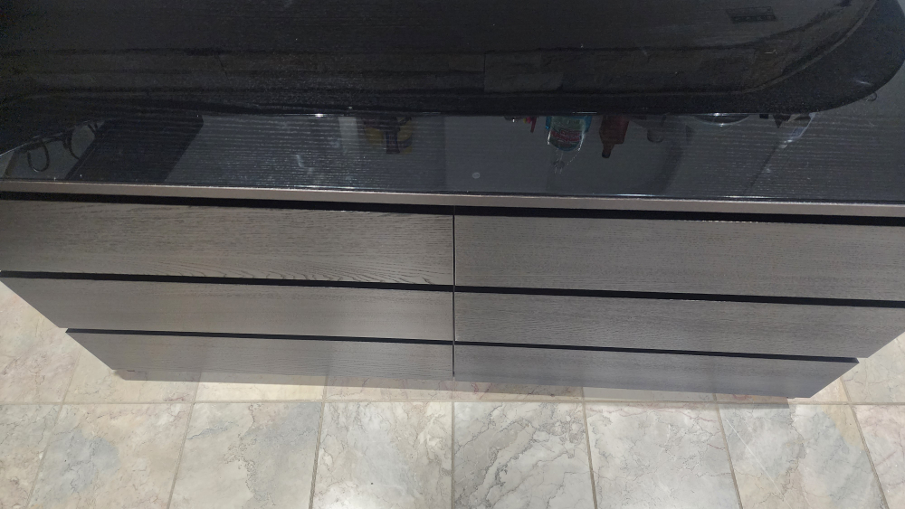 IKEA MALM 6-Drawer Dresser - Black