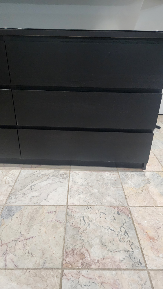 IKEA MALM 6-Drawer Dresser - Black - photo 3