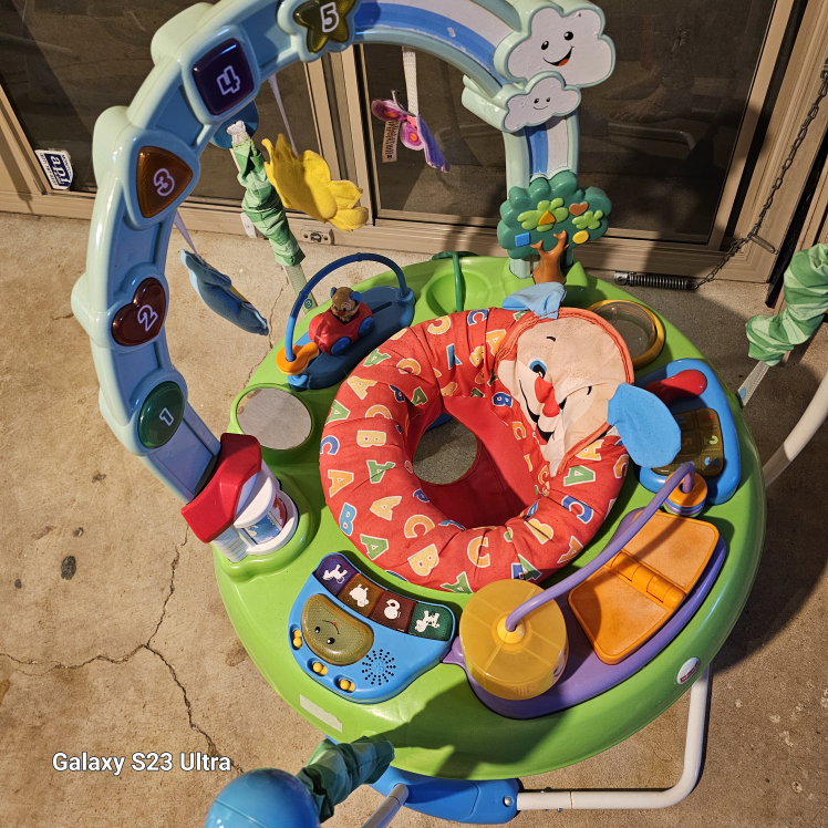 Fisher-Price Rainforest Jumperoo