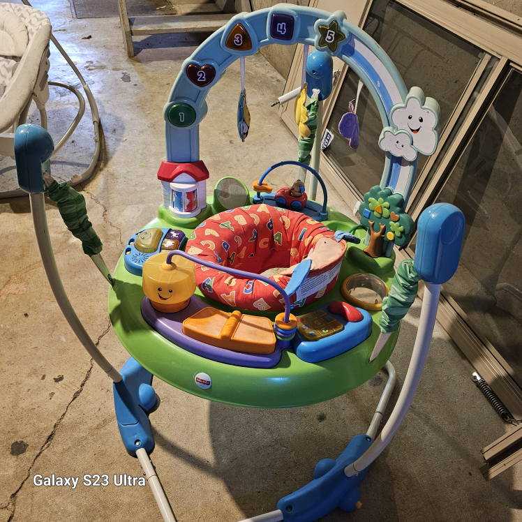 Fisher-Price Rainforest Jumperoo - photo 2