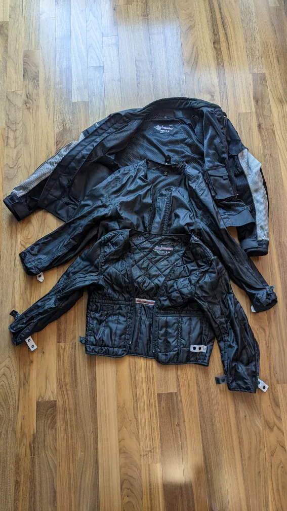 Motorcycle Jacket - Three Piece - Men's Small/40 image indicator(2)