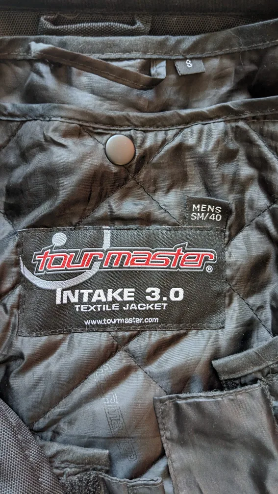 Motorcycle Jacket - Three Piece - Men's Small/40 image indicator(3)