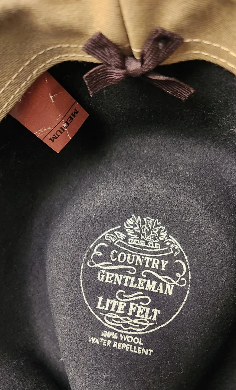 Country Gentleman Lite Felt Wool Fedora Hat image indicator(2)