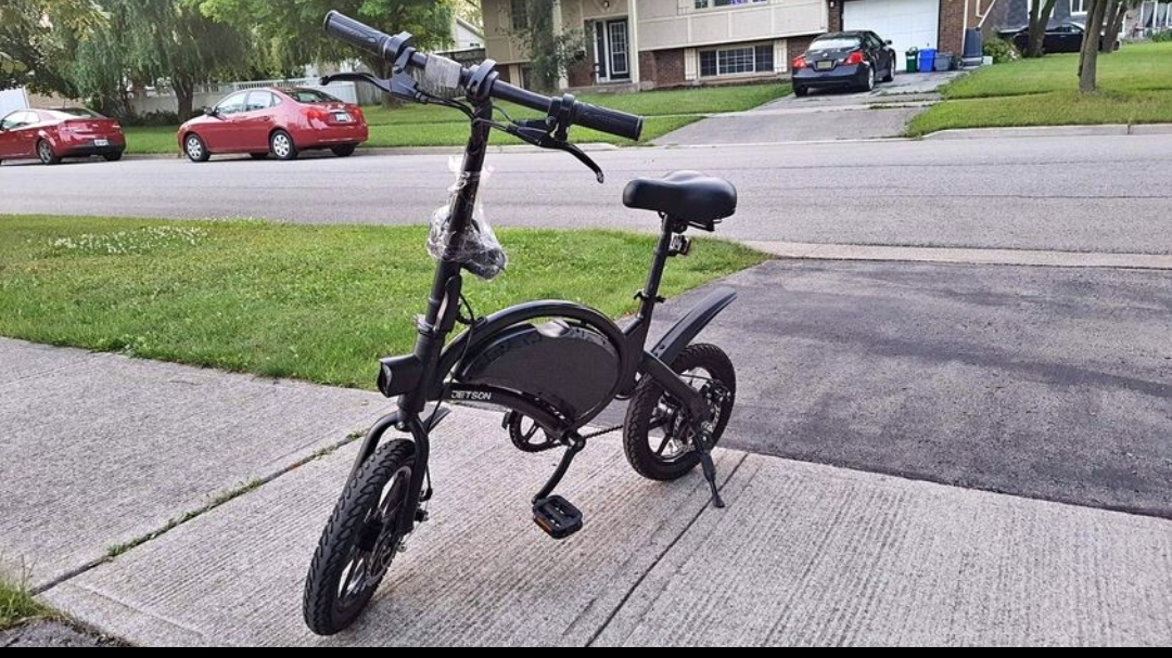 Jetson Electric Folding Bike