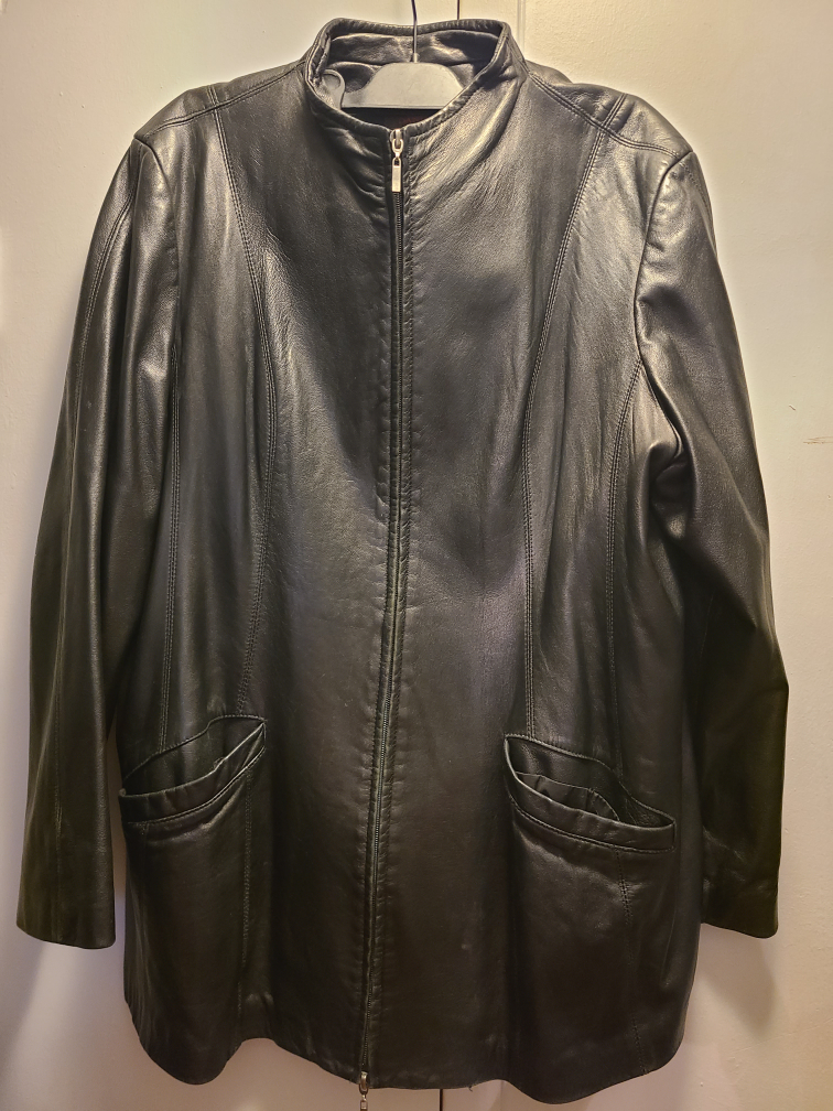 Danier Leather Jacket - Size XXL