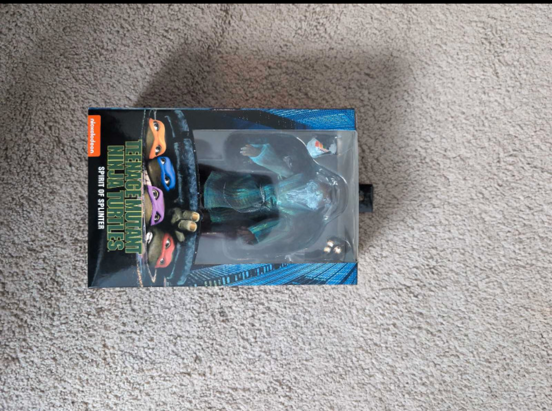 TMNT Spirit of Splinter Action Figure NECA