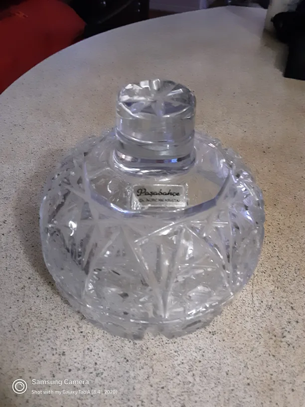 PASABAHCE CRYSTAL CANDY DISH image indicator(2)