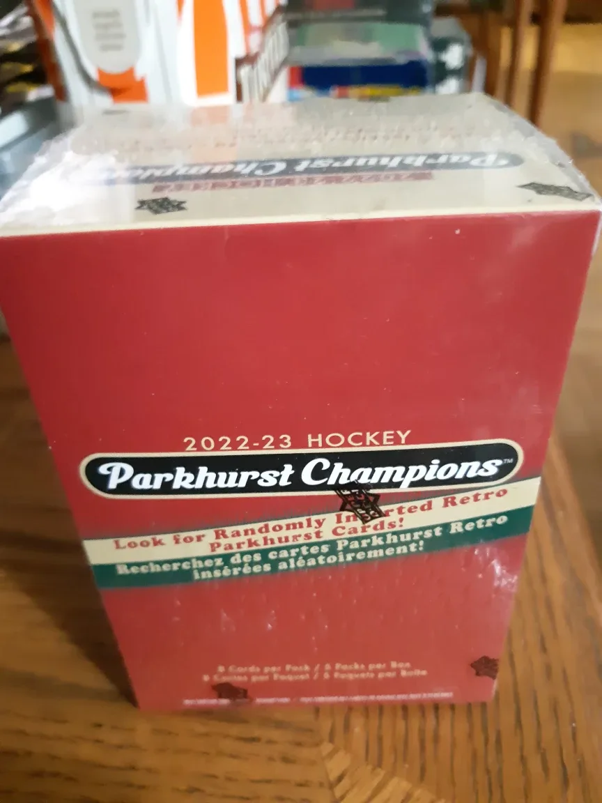 2022-23 Parkhurst Champions Hockey Box image indicator(2)