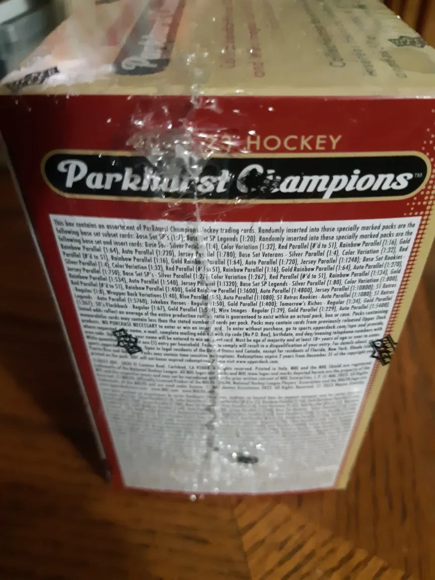 2022-23 Parkhurst Champions Hockey Box image indicator(4)