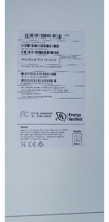 Apple Certified Refurbished 14-inch MacBook Pro Apple M4Pro Chip - photo 2