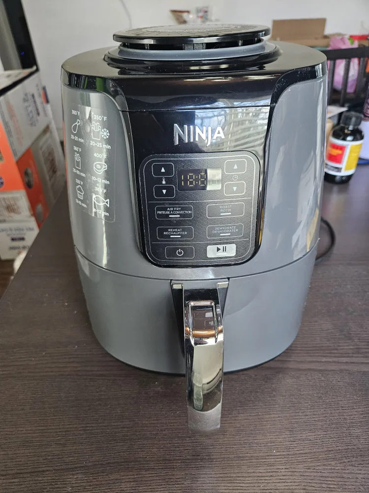 Ninja Air Fryer image indicator(2)
