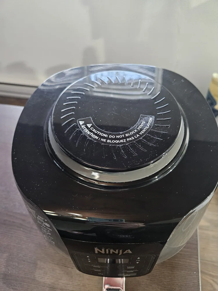 Ninja Air Fryer image indicator(7)