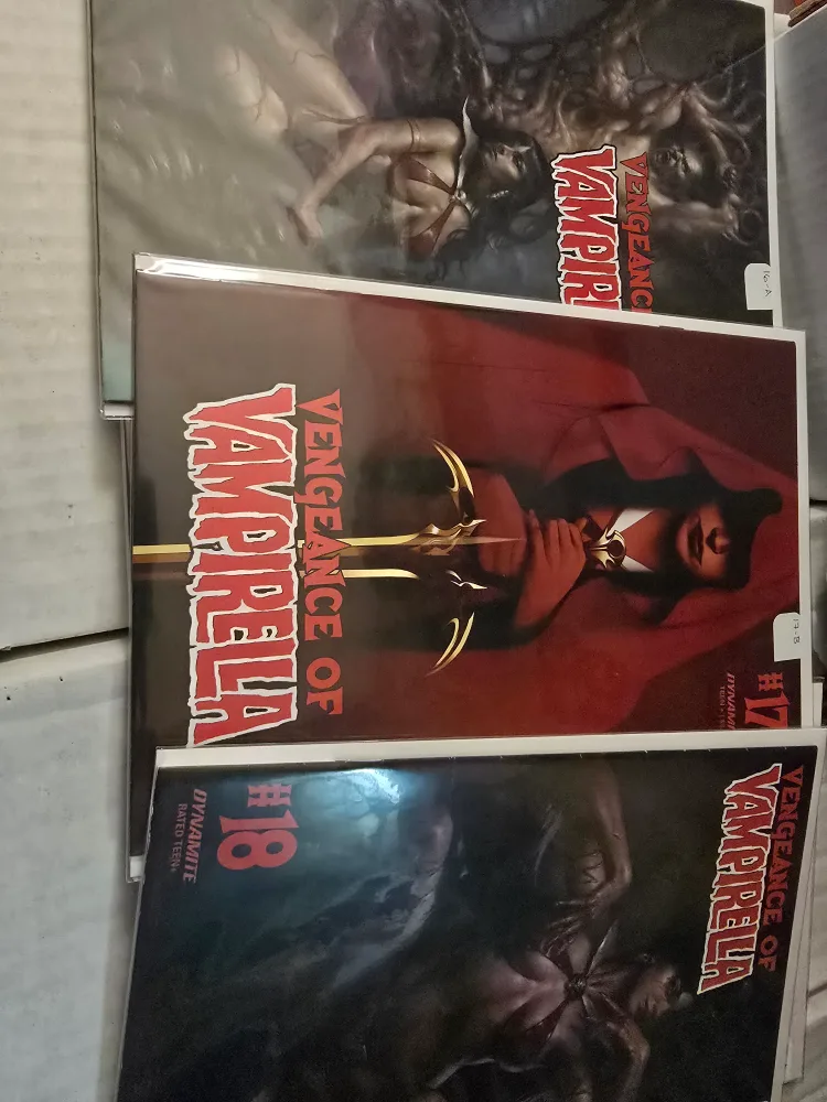 Vampirella Comics $3 each. image indicator(6)