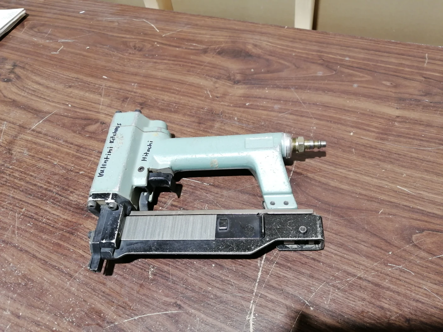 Vintage Hitachi Pneumatic Stapler