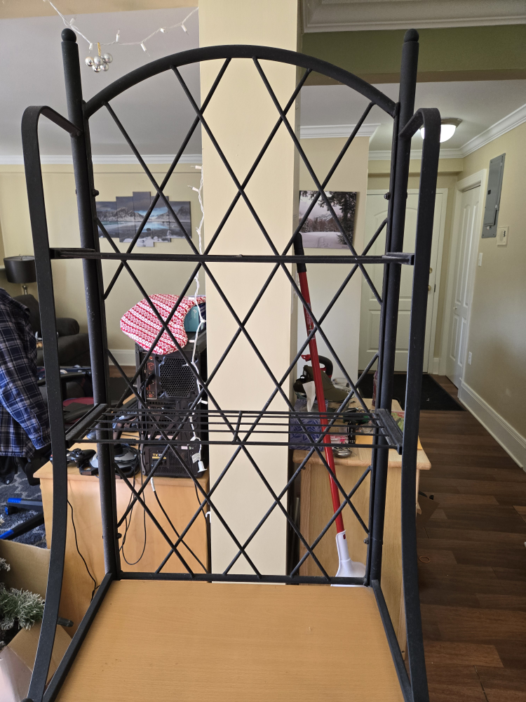 Black Metal Bakers Rack - photo 5