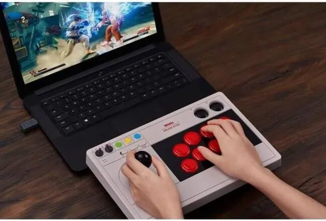 8BitDo Arcade Stick V3 image indicator(6)