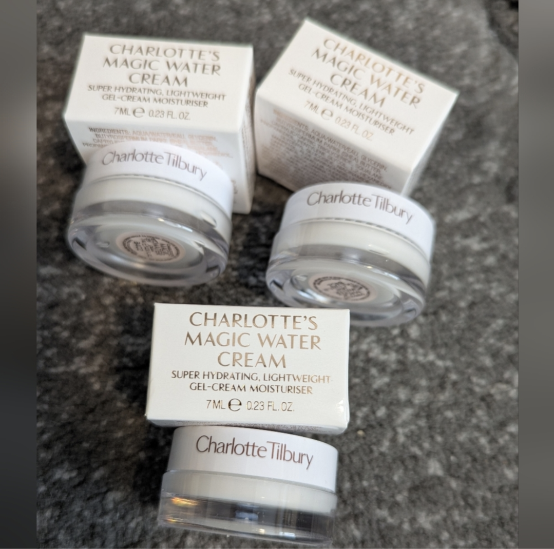Charlotte Tilbury Magic Water Cream (3x 7ml)