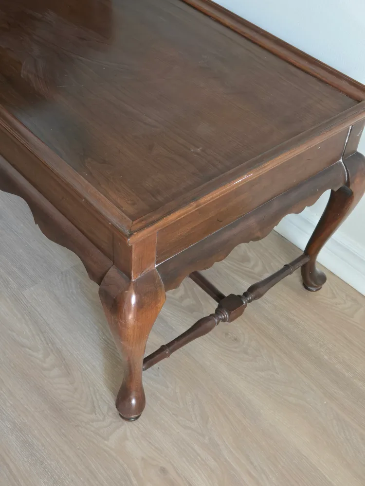 Vintage Wooden Coffee Table image indicator(4)