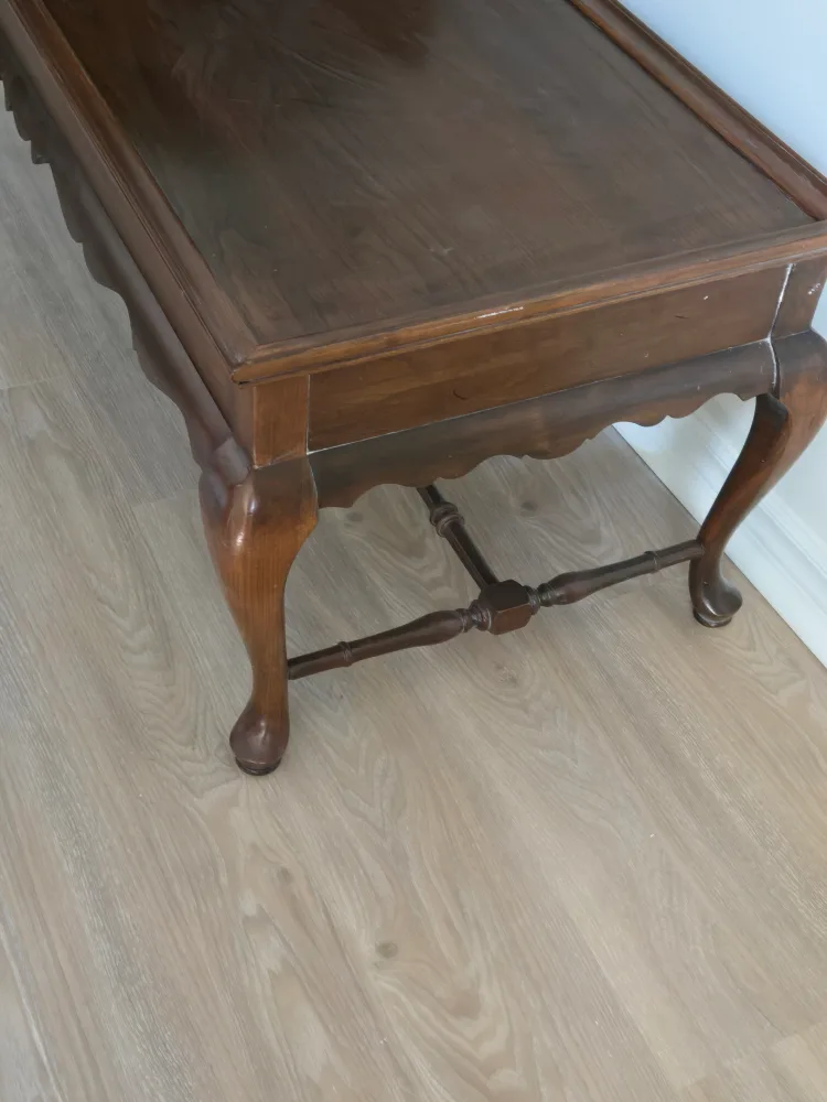 Vintage Wooden Coffee Table image indicator(5)