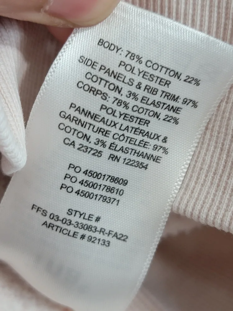 TNA Cozy Fleece Boyfriend Fit Hoodie image indicator(6)