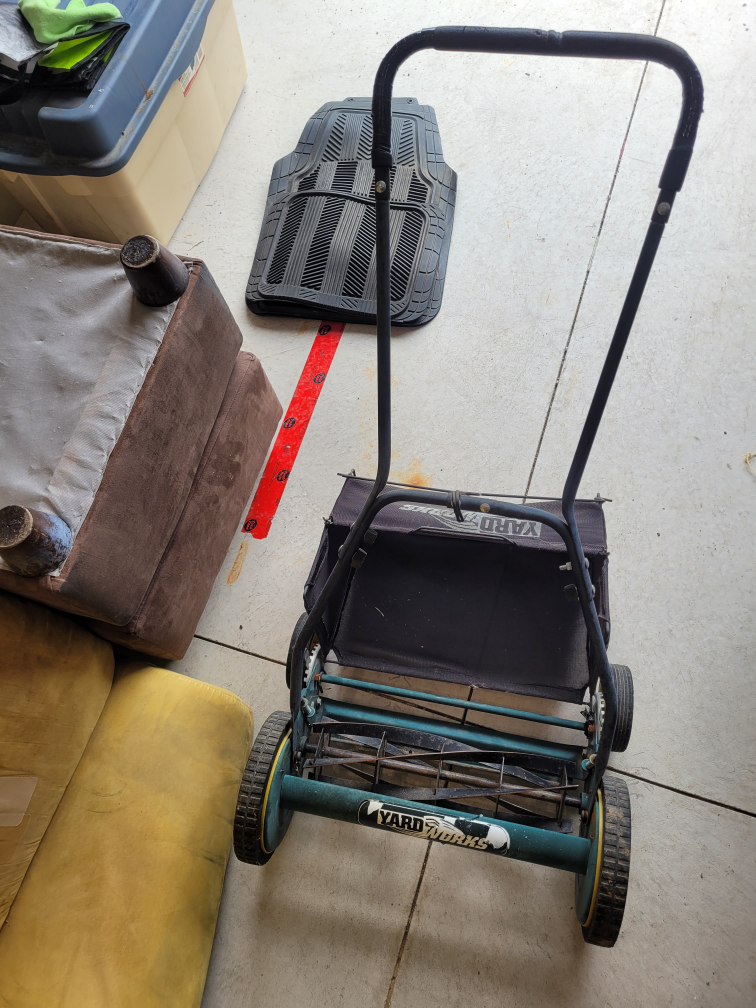 Manual Push Mower - photo 2