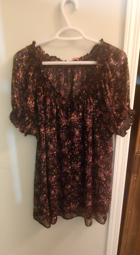 Women's Floral Blouse