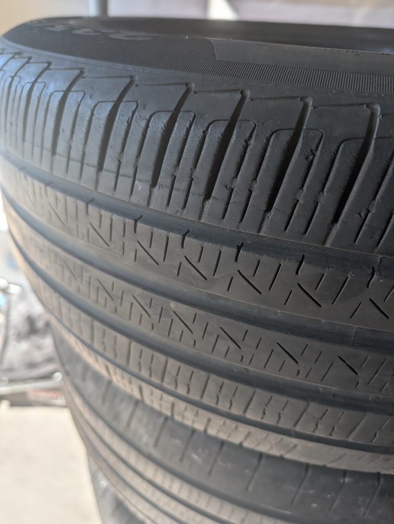 Ford Escape 235/55-R17 All season tires - photo 2