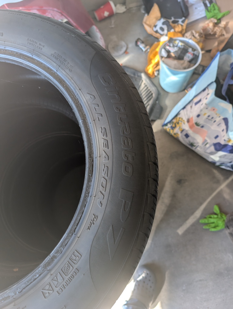 Ford Escape 235/55-R17 All season tires - photo 3