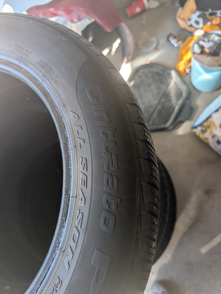 Ford Escape 235/55-R17 All season tires - photo 4