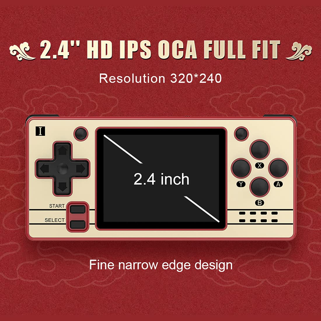 POWKIDDY Q20 Retro Mini Handheld Game Console