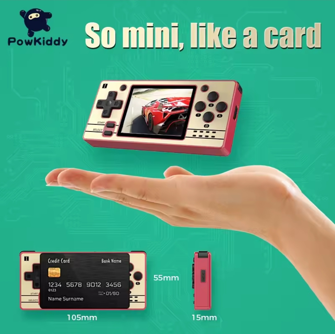 POWKIDDY Q20 Retro Mini Handheld Game Console - photo 2