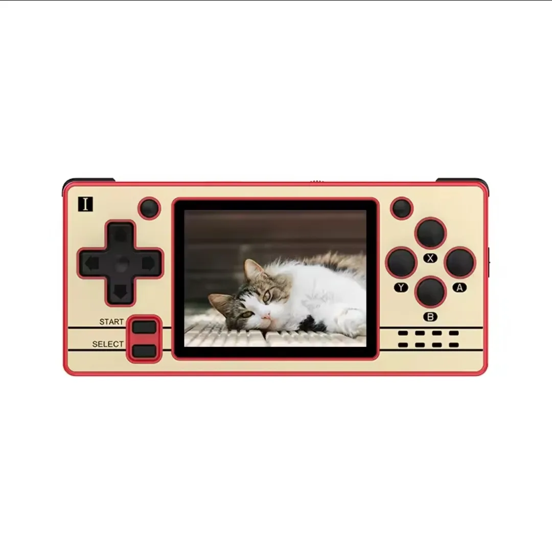 POWKIDDY Q20 Retro Mini Handheld Game Console image indicator(4)