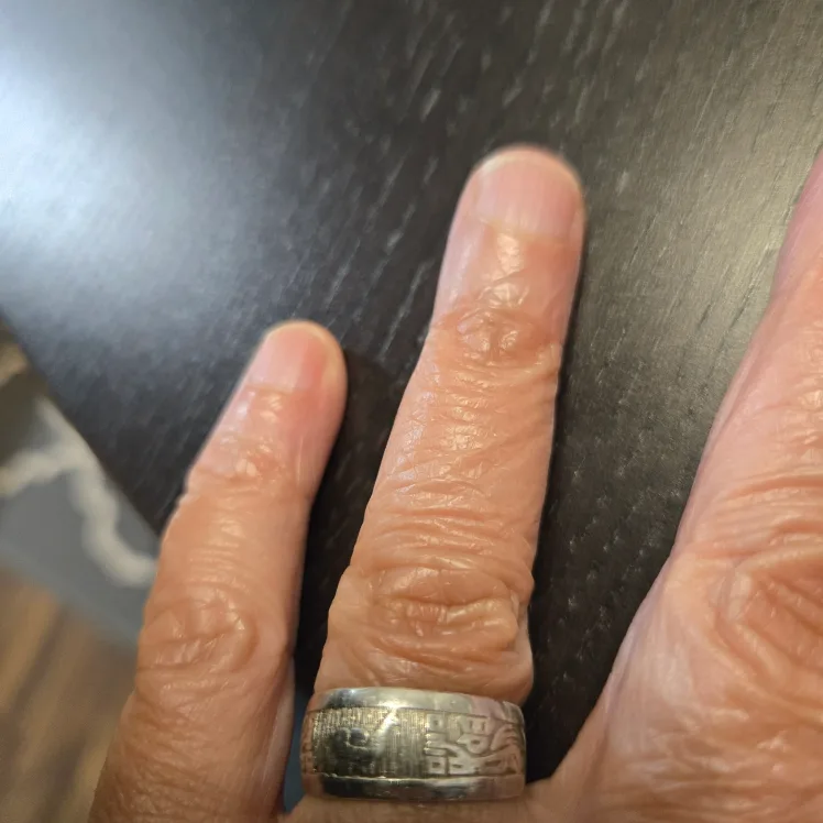 Sterling Silver Band Ring image indicator(6)