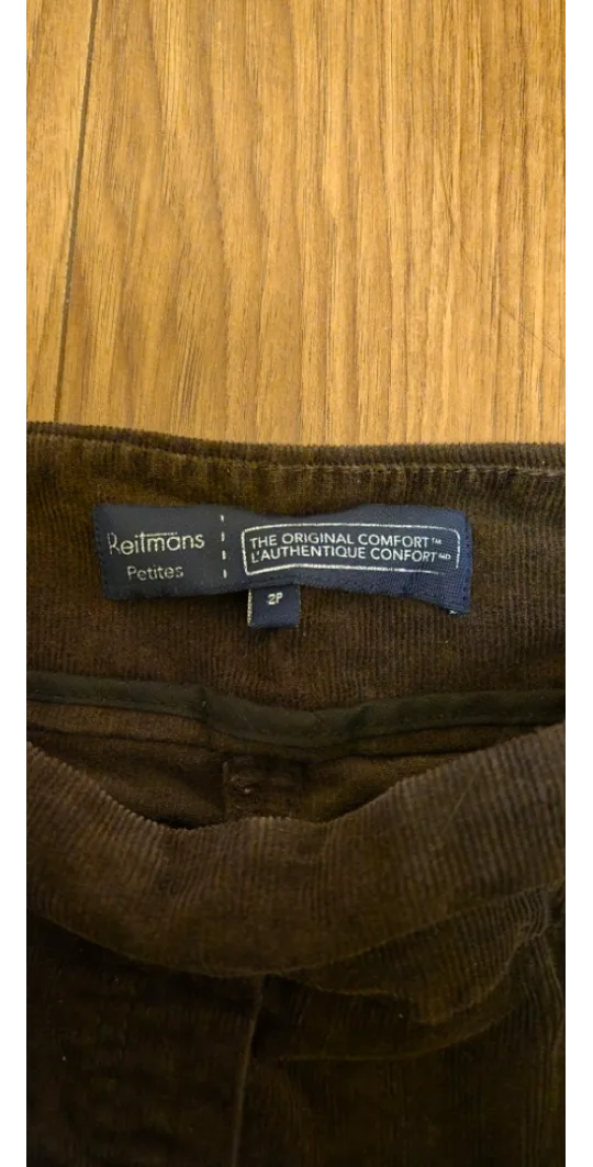 Reitmans Corduroy Pants image indicator(3)