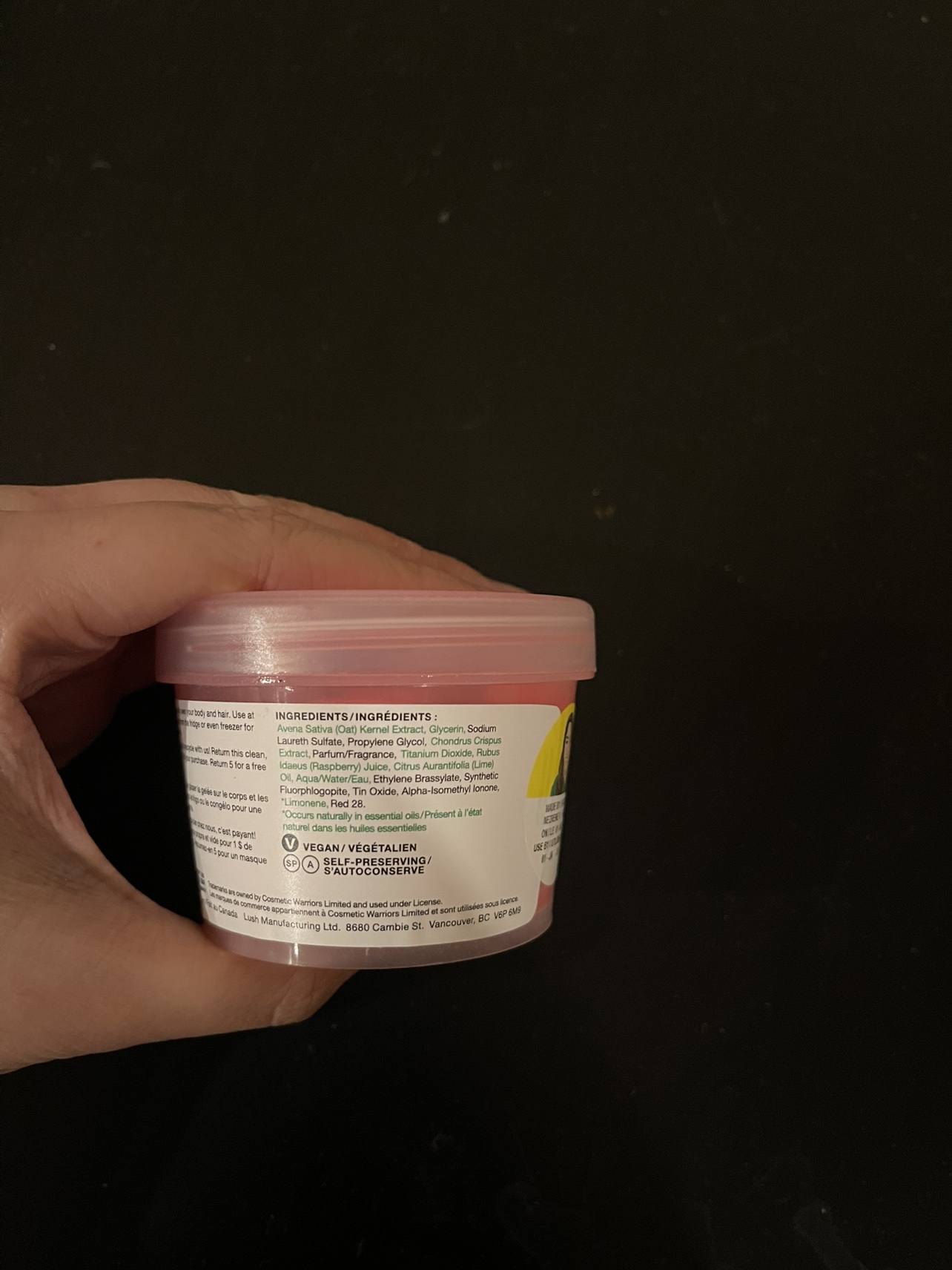Lush - Snow Fairy Shower Jelly - brand new - photo 3