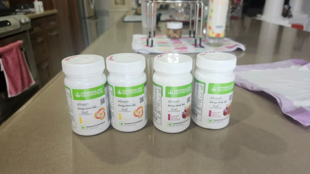 Herbalife Herbal tea aka Afresh weight loss tea image indicator(5)