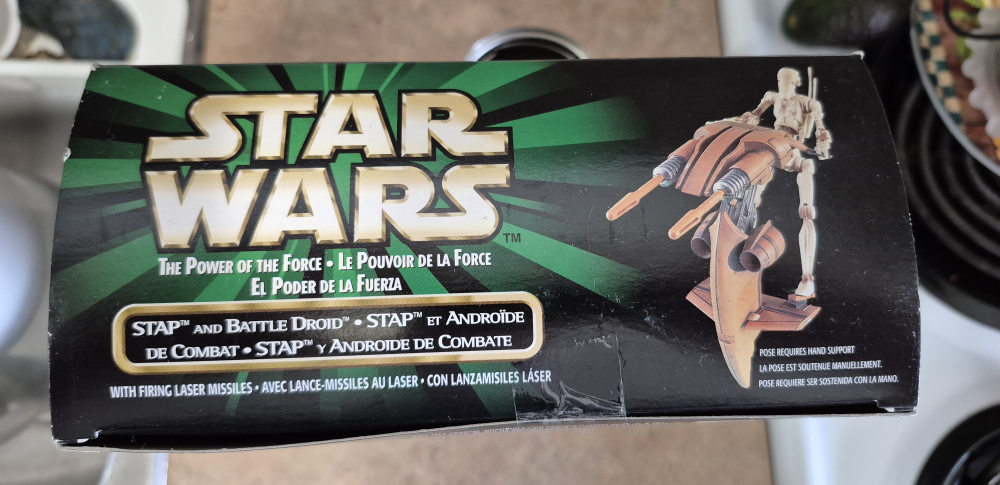 Star Wars Episode I STAP and Battle Droid Figure - photo 4