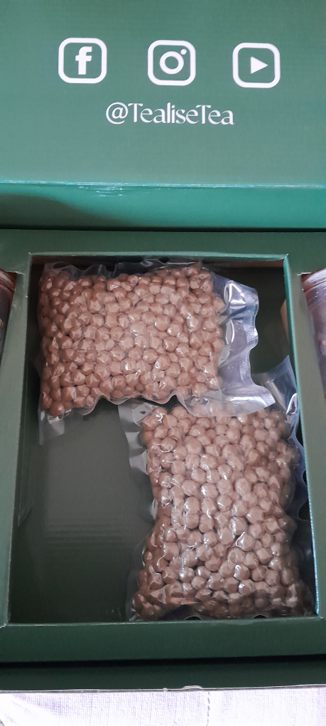 Tealyse Boba Tea Kit - New in Box - photo 3