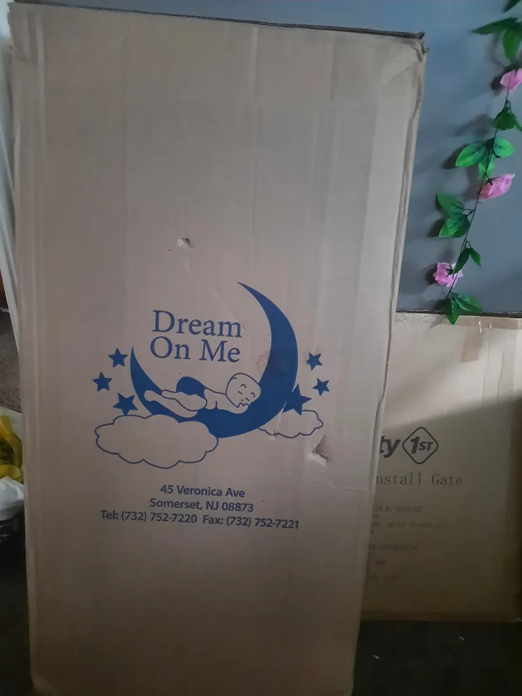 New Dream On Me 152cm x 76cm Baby Crib Mattress image indicator(4)