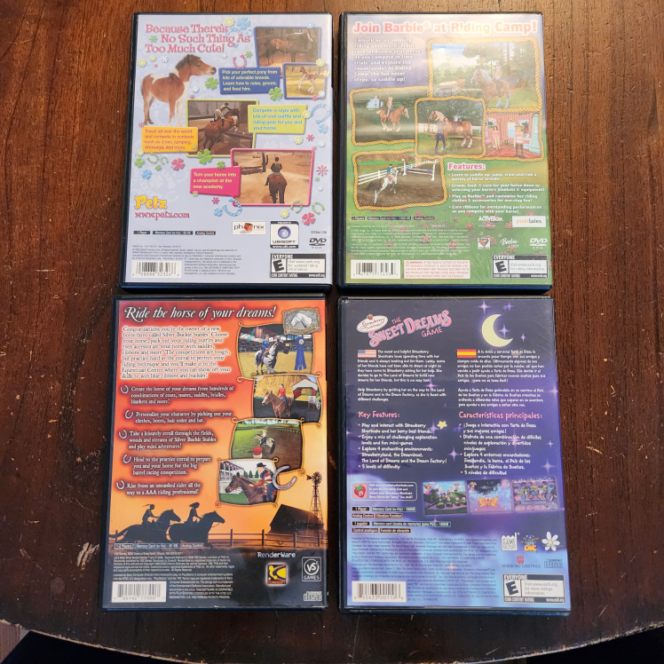 Four PlayStation 2 Horse-themed Games - photo 2