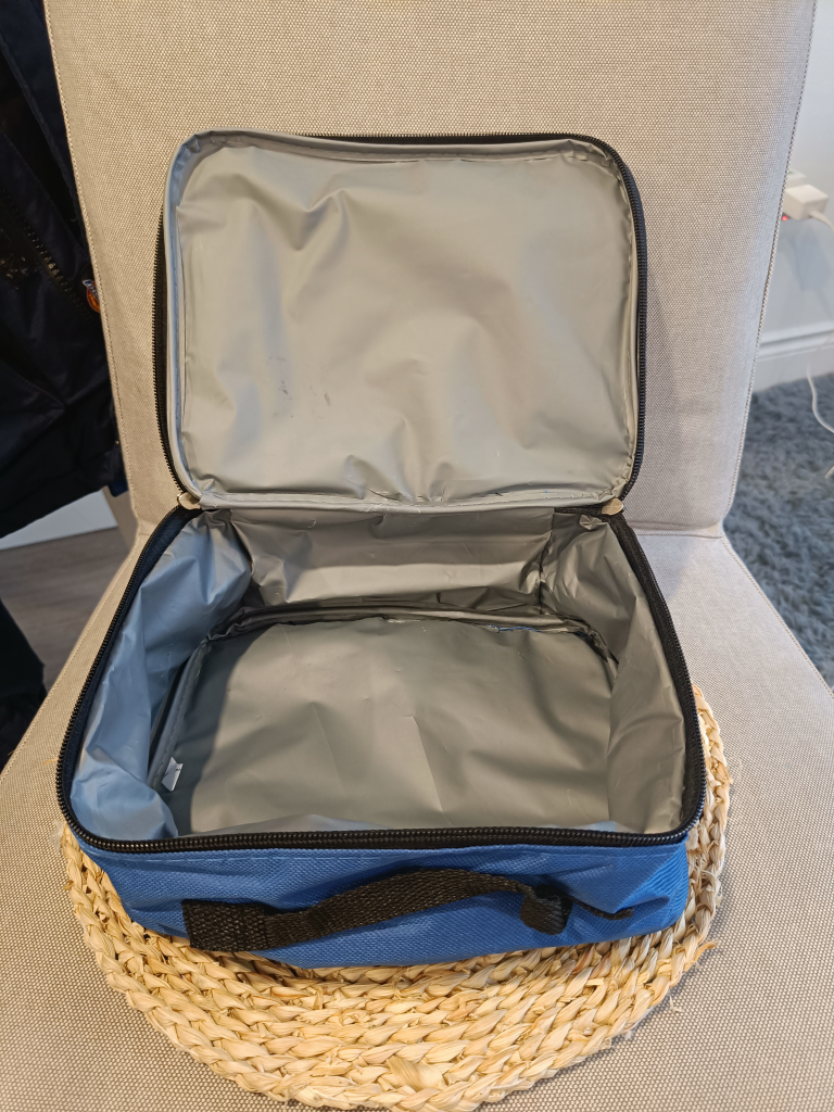 Insulated Lunch Bags -  Blue - photo 2