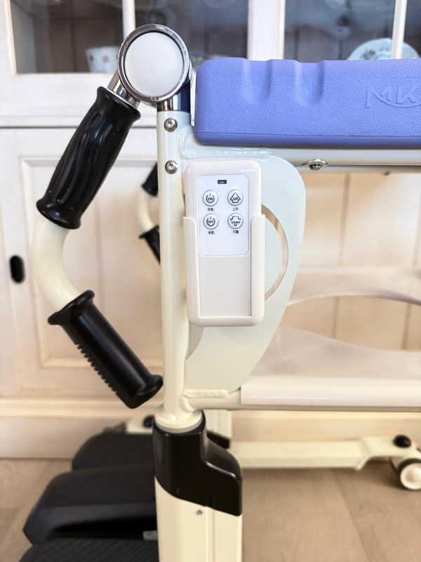 Electric Height Adjustable Patient Lift Chair - 2nd gen - photo 4