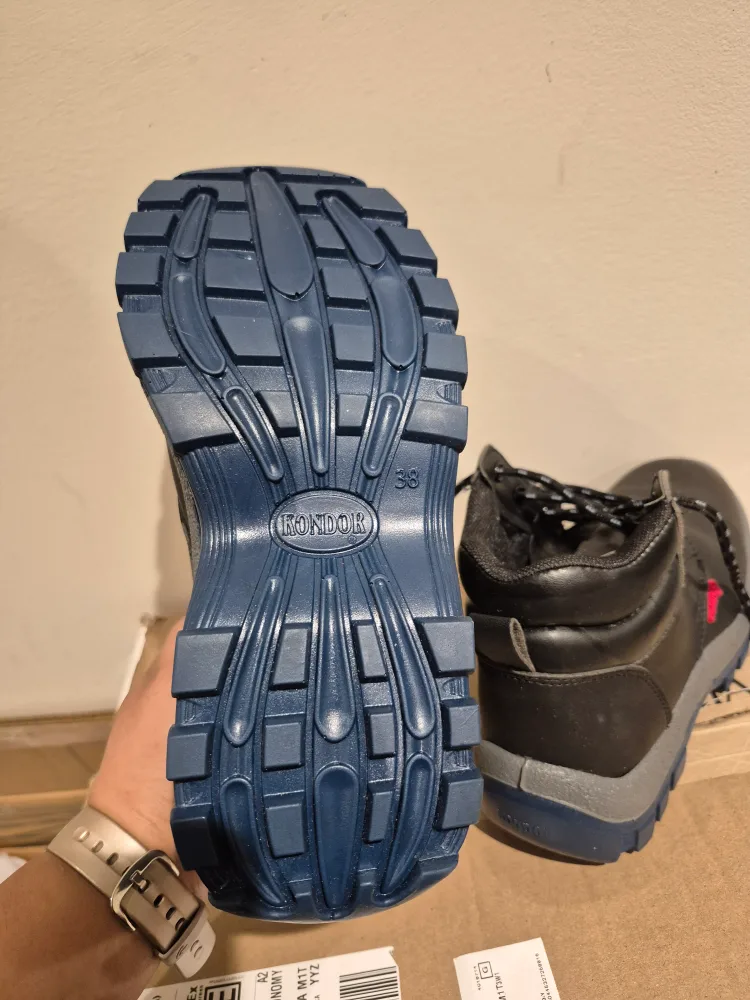 Kondoor Black Ankle Boots image indicator(2)