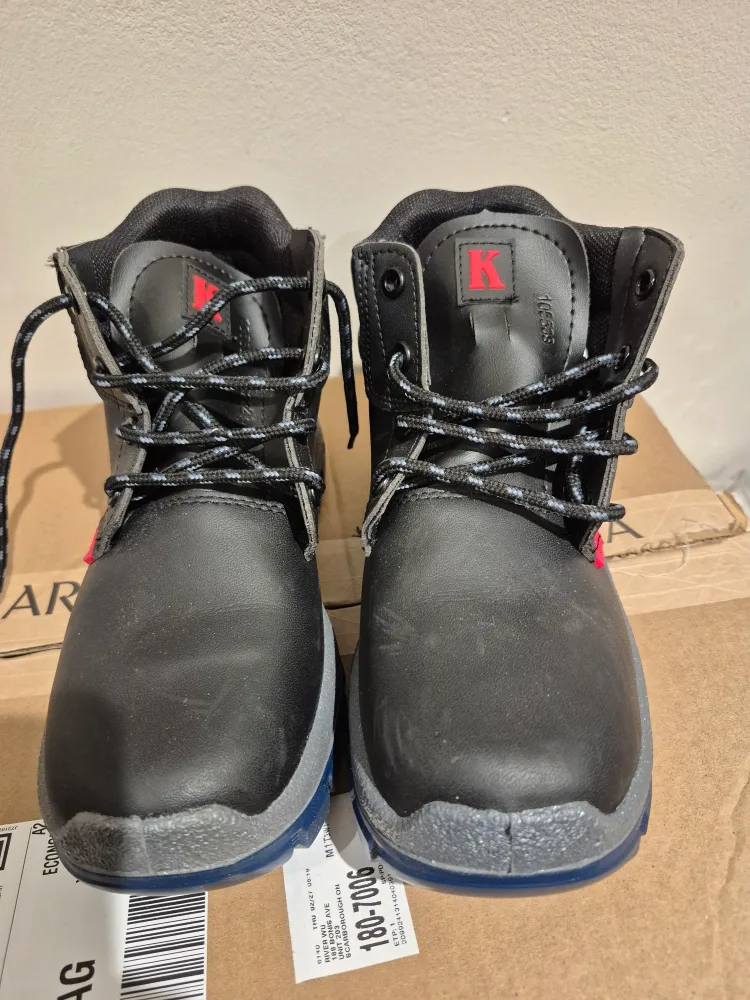 Kondoor Black Ankle Boots thumbnail