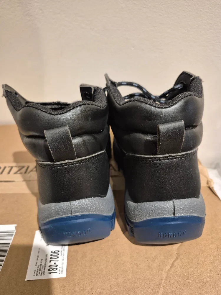 Kondoor Black Ankle Boots image indicator(3)