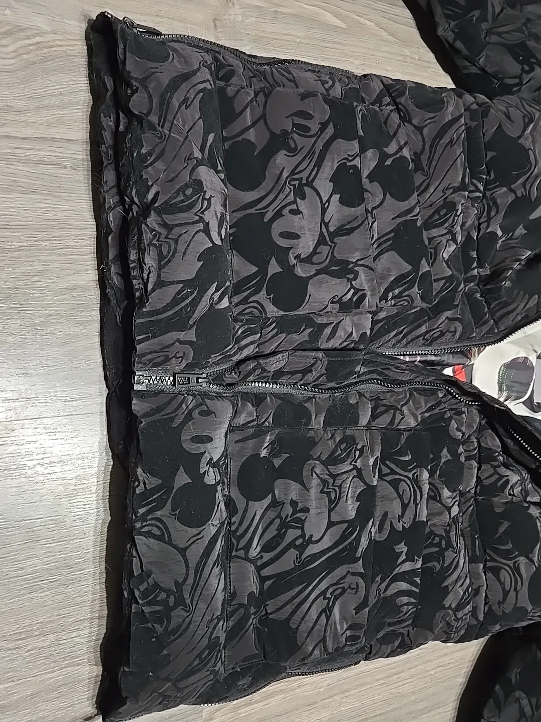 Desigual Mickey Mouse 100th Anniversary Puffer Jacket - Size M image indicator(2)