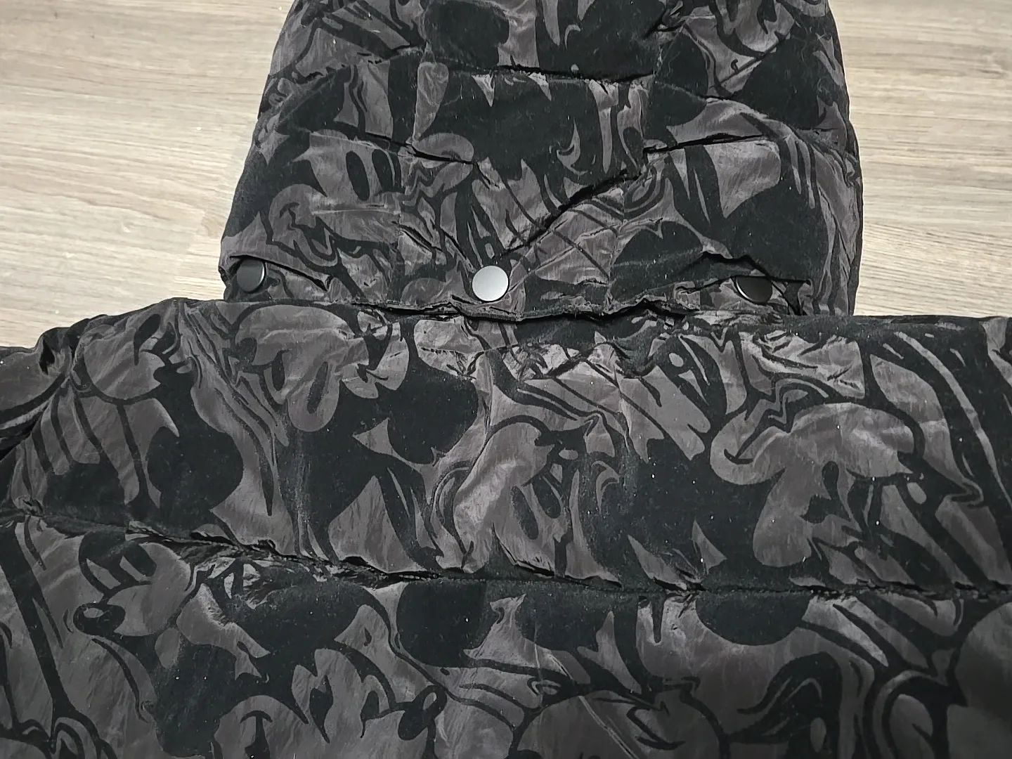 Desigual Mickey Mouse 100th Anniversary Puffer Jacket - Size M image indicator(7)