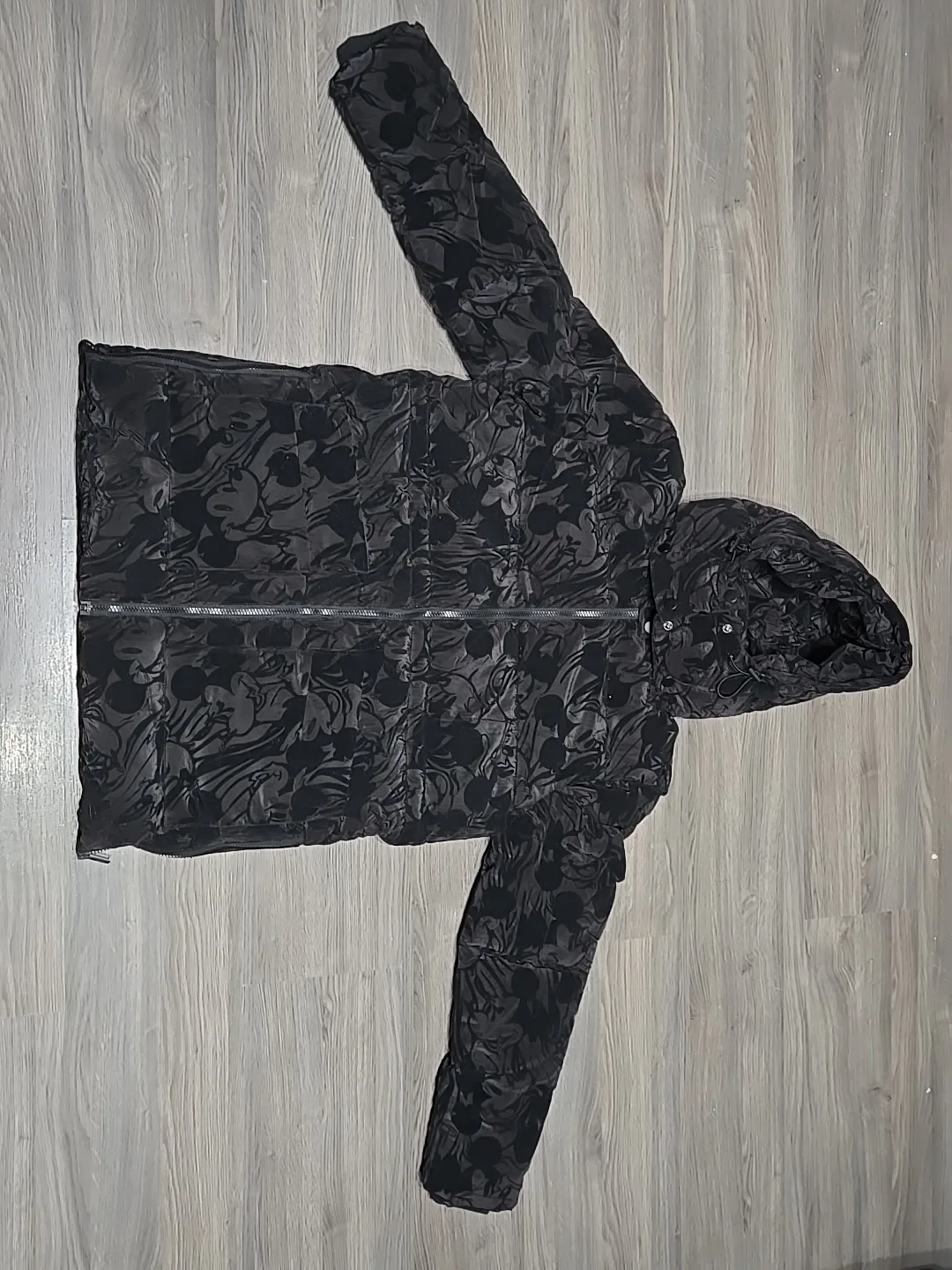 Desigual Mickey Mouse 100th Anniversary Puffer Jacket - Size M image indicator(8)