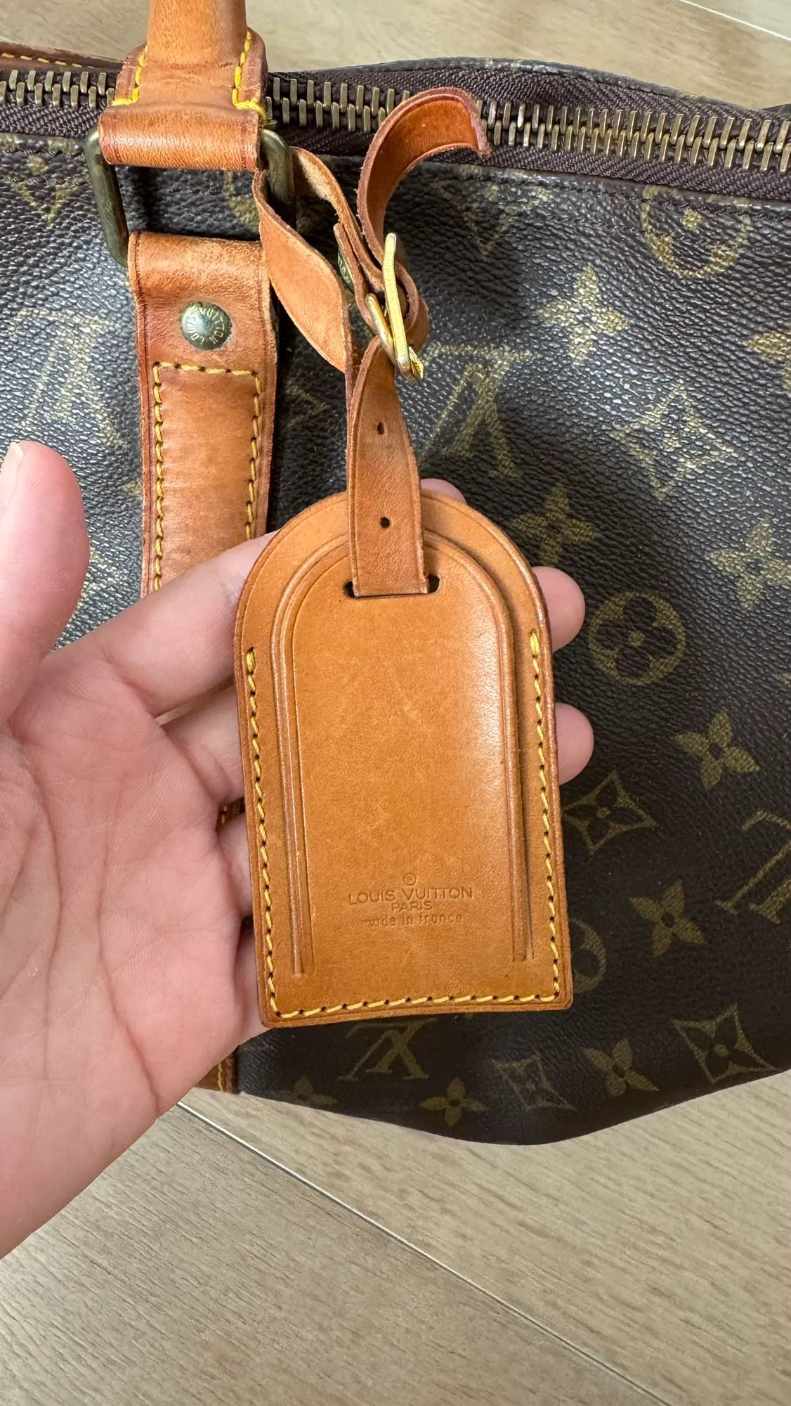 Louis Vuitton Keep All 50 travel bag image indicator(8)